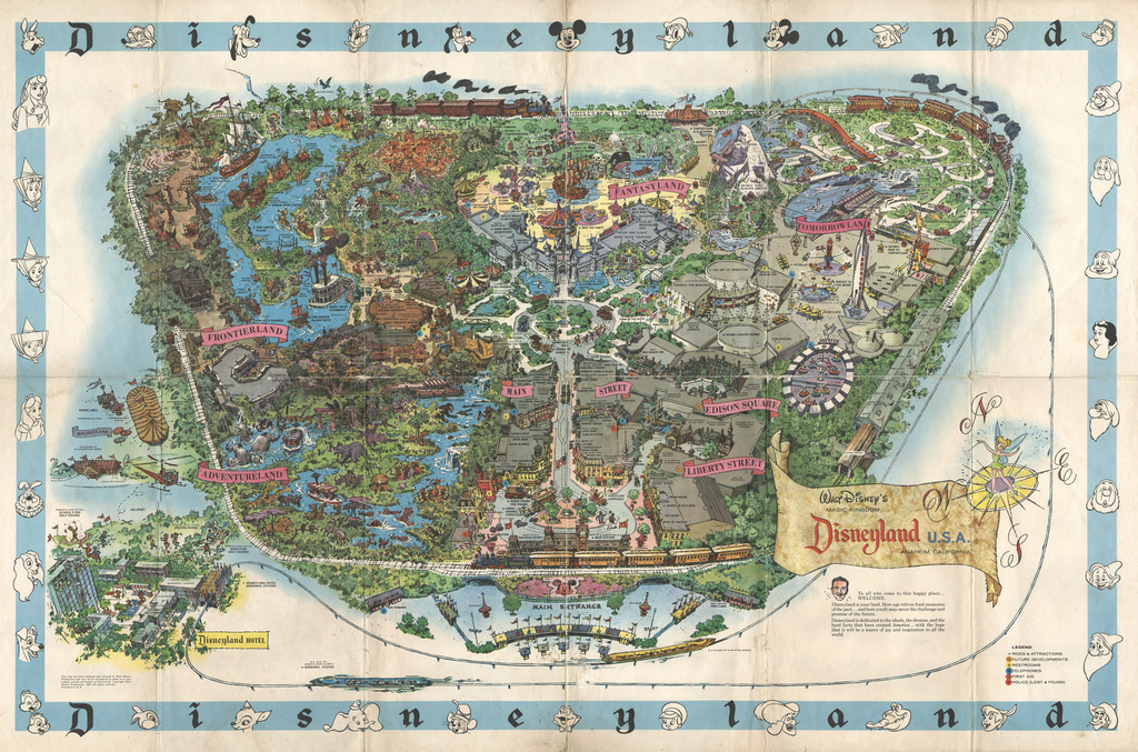 1962 Park Map